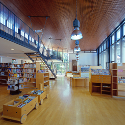 Bibliothek Laas